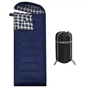 Deckenschlafsack winter redcamp xl baumwoll schlafsack warm