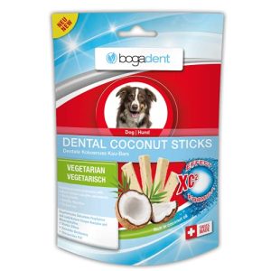 Dental-Sticks für Hunde Bogadent Dental Coconut Sticks, 50 g - dental sticks fuer hunde bogadent dental coconut sticks 50 g