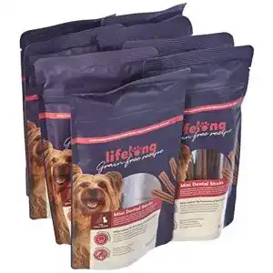 Dental sticks fuer hunde lifelong amazon marke mini dental sticks