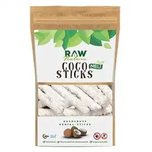 Dental sticks fuer hunde raw nature kokos sticks hundesnack