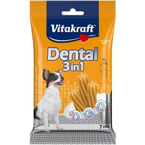 Dental-Sticks für Hunde Vitakraft Dental 3in1, Total für Hunde - dental sticks fuer hunde vitakraft dental 3in1 total fuer hunde