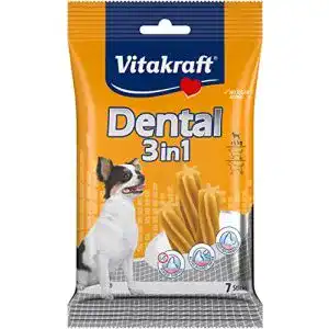 Dental sticks fuer hunde vitakraft dental 3in1 total fuer hunde