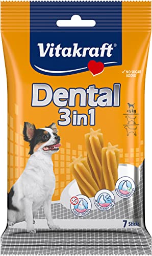 Dental-Sticks für Hunde Vitakraft Dental 3in1, Total für Hunde