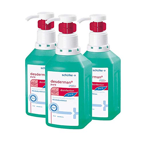 Desinfektionsmittel (500ml) Desderman 3x 500 ml Schülke Hyclick