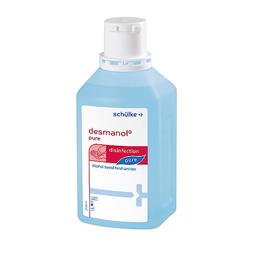 Desinfektionsmittel (500ml) Desmanol Schülke ® Pure 500ml - desinfektionsmittel 500ml desmanol schuelke pure 500ml