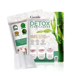Detox fusspflaster gsenin entgiftungspflaster fuesse original detox