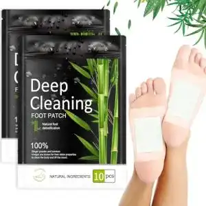 Detox fusspflaster ikkab 20 stueck detox