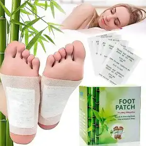 Detox fusspflaster kaiyingxin 50 stueck detox fusspflaster