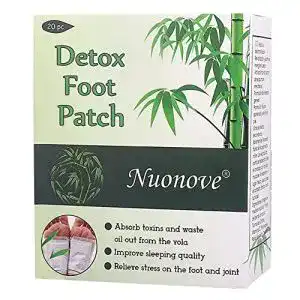 Detox fusspflaster nuonove detox fusspflaster