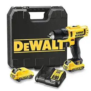 Dewalt akku bohrschrauber dewalt 108 volt 2 gang