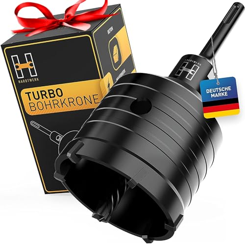 Diamantbohrkrone HARDTWERK Turbo Bohrkrone 68mm SDS Plus