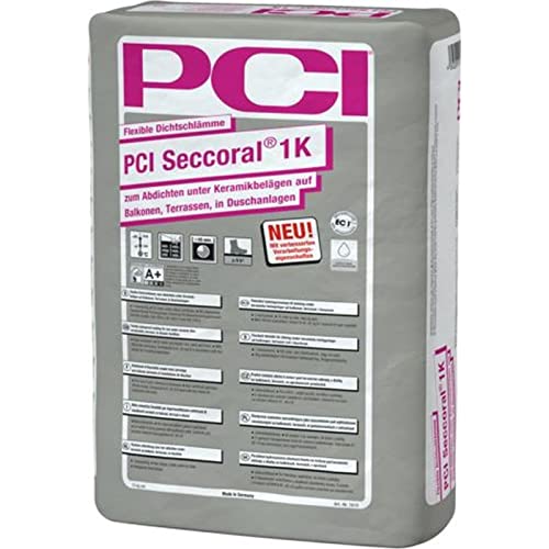 Dichtschlämme PCI Seccoral 1K, 15 kg - dichtschlaemme pci seccoral 1k 15 kg