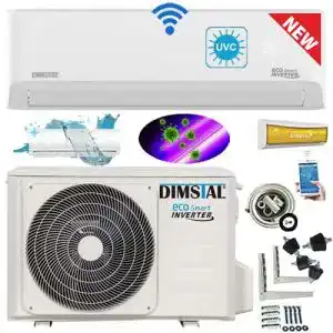 Dimstal klimaanlage dimstal 18000 btu 53 kw ultra plus