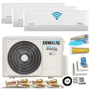 Dimstal klimaanlage dimstal a a a 4m quickconnect