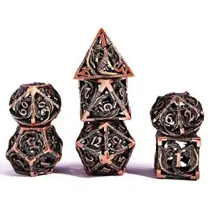 Dnd wuerfel schleuder wuerfel set dnd rollenspiel dice set
