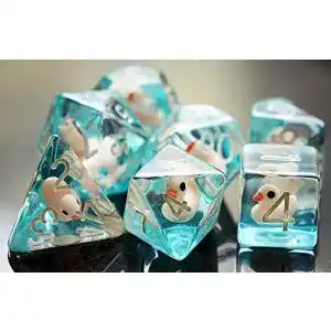 Dnd wuerfel world of dice pen and paper wuerfel set duck edition