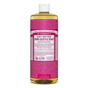 Dr bronners seife dr bronners 18 in 1 hemp rose pure castile