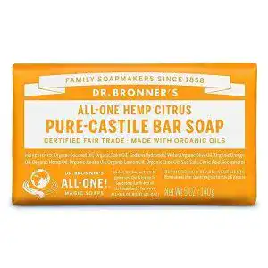 Dr bronners seife dr bronners citrus bar seife