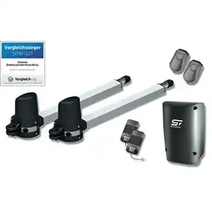 Drehtorantrieb schartec porte 150 neu serie 3 fluegeltorantrieb