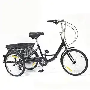 Dreirad fuer erwachsene difu 20 zoll fahrrad senioren