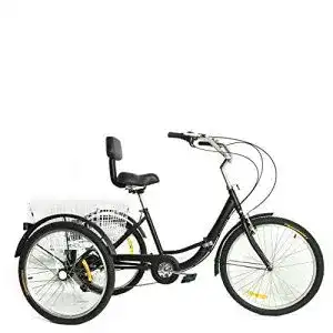 Dreirad fuer erwachsene difu 24 faltbar 3 raeder fahrrad