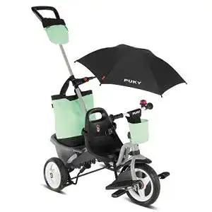 Dreirad mit schubstange puky ceety comfort komfortables