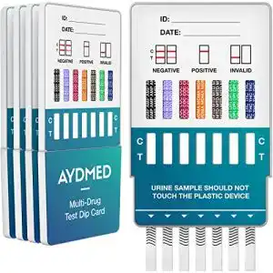 Drogentest aydmed 5 x drogenschnelltest dip karten