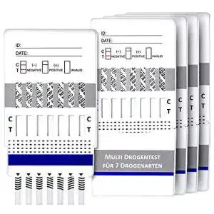Drogentest onestep 5 x drogenschnelltest fuer 7 drogenarten