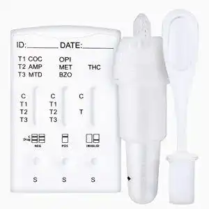 Drogentest onestep multi speichel fuer 7 drogenarten thc