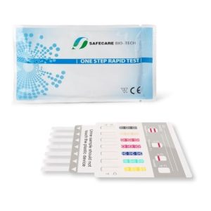 Drogentest Safecare Bio-Tech Multi 5 Drogenarten im Urin - drogentest safecare bio tech multi 5 drogenarten im urin