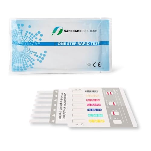 Drogentest Safecare Bio-Tech Multi 5 Drogenarten im Urin
