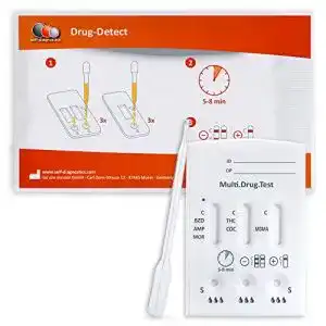 Drogentest self diagnostics drogenschnelltest multi 6 tg