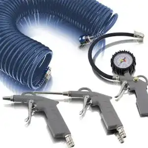 Druckluft set bituxx 4 teiliges druckluftset zubehoer set