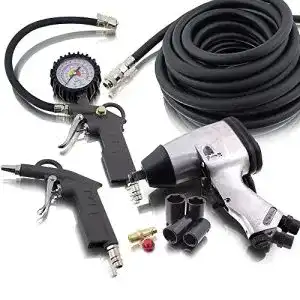 Druckluft set bituxx 8 teiliges druckluft zubehoer set