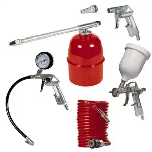 Druckluft set einhell original 5 tlg druckluftset profi