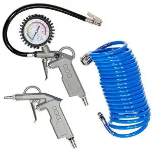 Druckluft set guede 3 tlg metall