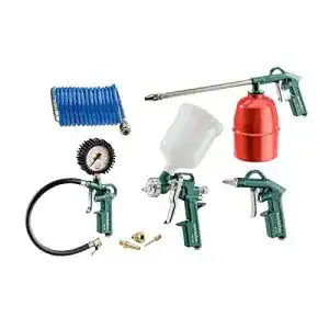 Druckluft set metabo druckluft werkzeugsets lpz 7 set