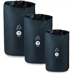 Dry bag mnt10 dry bag ultra light blau packsack in 5l 10l 15l