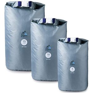 Dry-Bag MNT10 Dry Bag Ultralight, Drybag in 5l, 10l, 15l