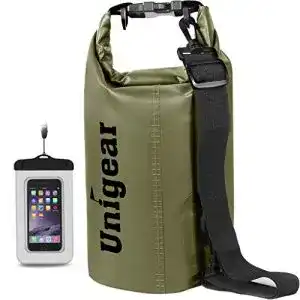 Unigear Dry Bag – Wasserdichte Tasche mit Handytasche für Outdoor-Aktivitäten