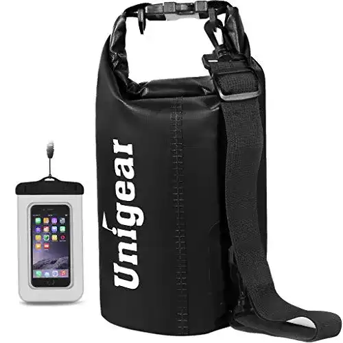 Unigear Dry Bag – Wasserdichte Taschen mit Handytasche für Outdoor-Aktivitäten