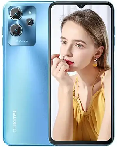 OUKITEL C32 Dual-SIM-Smartphone ohne Vertrag mit 8GB RAM und 128GB Speicher