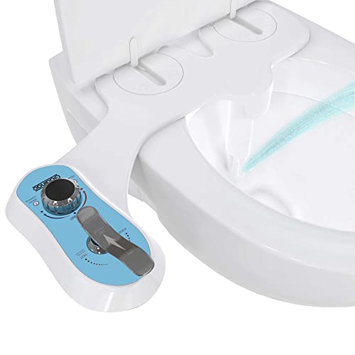 Dusch-WC Aufsatz Gadingo Bidet Einsatz für Toilette