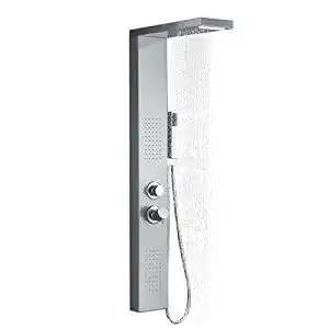 Duschpaneel uisebrt regendusche 4 in 1 regendusch system duschset