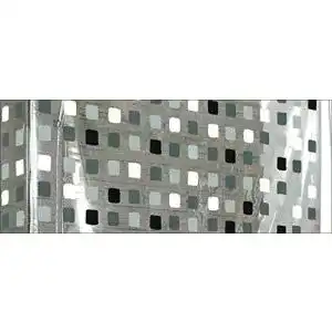 Duschrollo kleine wolke 3319110745 eck 138x62x240 cm grau