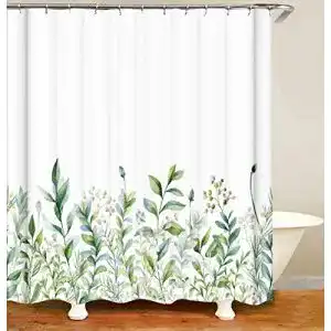 Duschrollo mw das design duschvorhang vintage garden