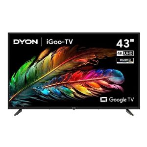 Dyon-Fernseher DYON iGoo-TV 43U 108cm (43 Zoll) Google TV