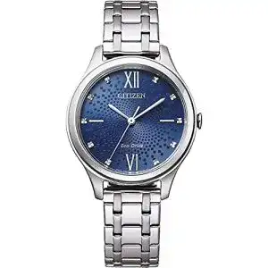 Eco drive uhren citizen damen analog eco drive uhr edelstahl