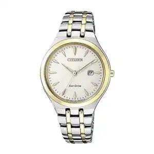 Eco drive uhren citizen damen analog solar uhr edelstahl