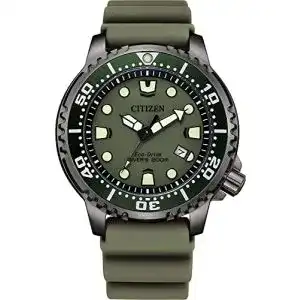 Eco drive uhren citizen taucheruhr bn0157 11x